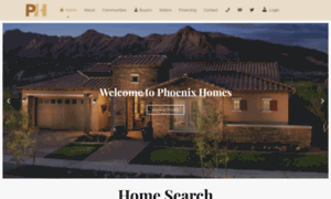 Phoenixhomes.com thumbnail