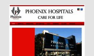 Phoenixhospitals.co.in thumbnail