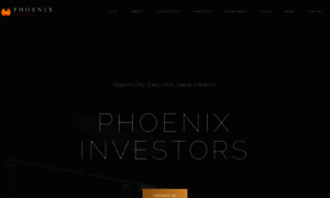 Phoenixinvestors.com thumbnail