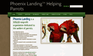 Phoenixlanding.org thumbnail