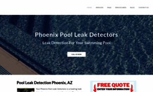 Phoenixleakdetectors.com thumbnail