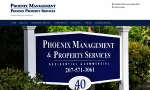 Phoenixmanagementcompany.com thumbnail