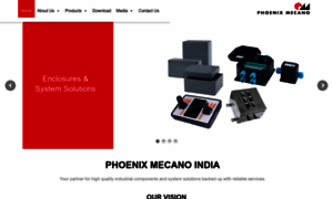 Phoenixmecano.co.in thumbnail