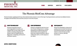 Phoenixmedcom.com thumbnail