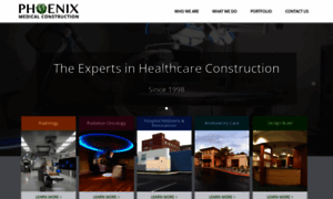 Phoenixmedicalconstruction.com thumbnail