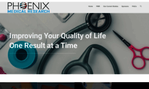 Phoenixmedicalresearch.com thumbnail