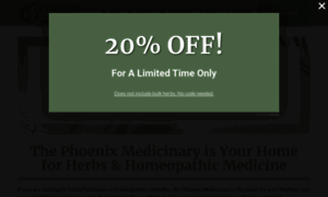 Phoenixmedicinary.com thumbnail