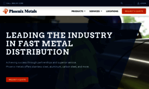 Phoenixmetals.com thumbnail