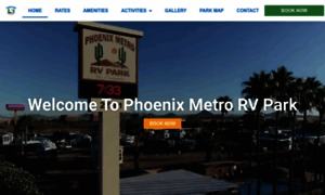 Phoenixmetrorvpark.com thumbnail