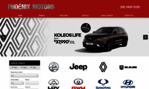 Phoenixmotors.com.au thumbnail