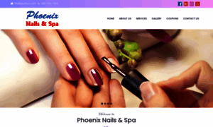 Phoenixnailsspaportorange.com thumbnail