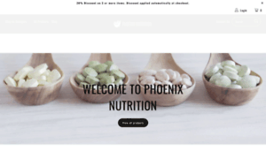 Phoenixnutrition.com thumbnail