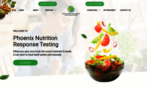 Phoenixnutritionresponsetesting.com thumbnail