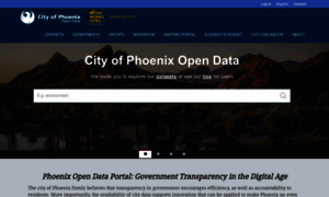 Phoenixopendata.com thumbnail