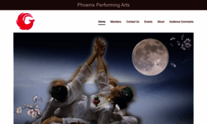 Phoenixperformingarts.org thumbnail