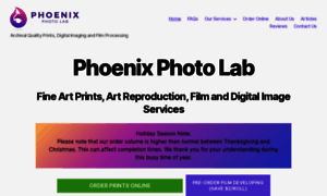 Phoenixphotolab.com thumbnail