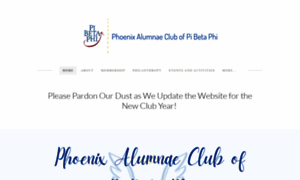 Phoenixpibetaphi.org thumbnail