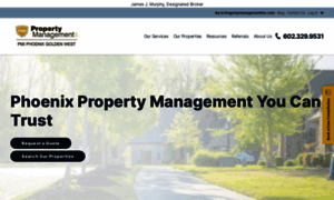 Phoenixpropertymanagementinc.com thumbnail