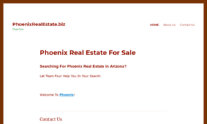 Phoenixrealestate.biz thumbnail