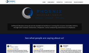 Phoenixrecoverygroup.com thumbnail