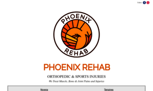 Phoenixrehabgroup.com thumbnail