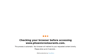 Phoenixrestaurants.com thumbnail