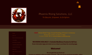 Phoenixrisingsolutions.org thumbnail