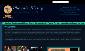 Phoenixrisingucc.org thumbnail
