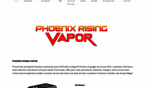 Phoenixrisingvapor.format.com thumbnail