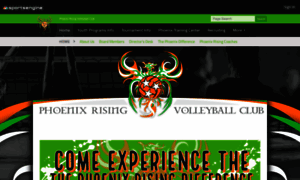 Phoenixrisingvb.com thumbnail