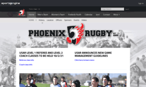 Phoenixrugby.com thumbnail