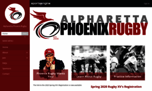 Phoenixrugby.org thumbnail