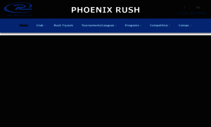 Phoenixrushsoccer.com thumbnail