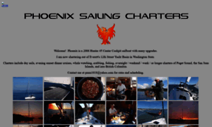 Phoenixsailingcharters.com thumbnail