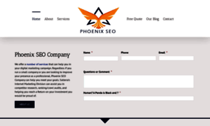 Phoenixseo-company.com thumbnail