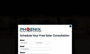 Phoenixsolarpanelsystems.com thumbnail