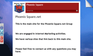 Phoenixsquare.net thumbnail