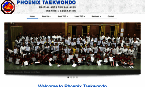 Phoenixtaekwondo.net thumbnail