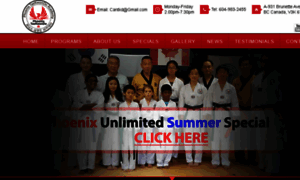 Phoenixtaekwondoacademy.com thumbnail