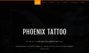 Phoenixtattoostudio.com thumbnail