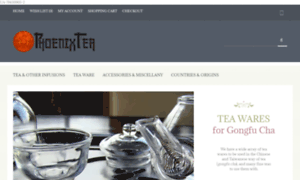 Phoenixteashop.com thumbnail