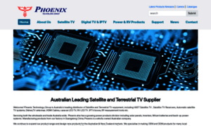 Phoenixtechnology.com.au thumbnail