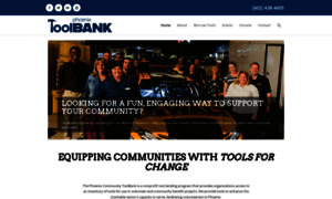 Phoenixtoolbank.org thumbnail