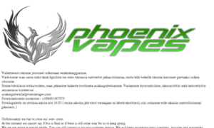Phoenixvapes.com thumbnail