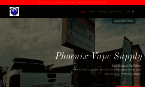 Phoenixvapesupply.com thumbnail