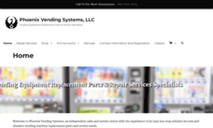 Phoenixvendingsystems.com thumbnail