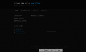 Phoenixvilleweather.com thumbnail