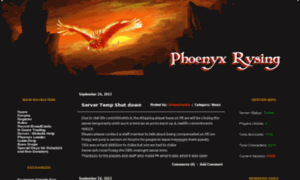 Phoenyxrysing.net thumbnail