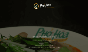 Phohoarestaurant.com thumbnail