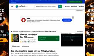 Phone-caller-id-for-pc.en.softonic.com thumbnail